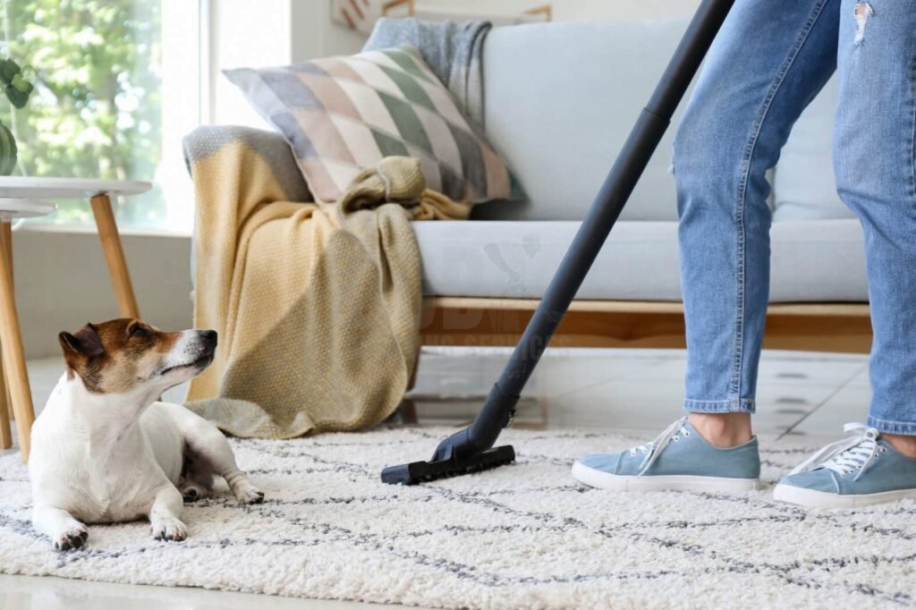 Pet-Friendly Cleaning Tips: Keeping Your Home Clean with Furry Friends