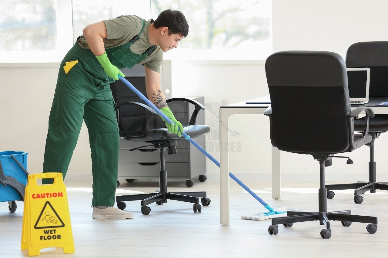 Office Deep Cleaning